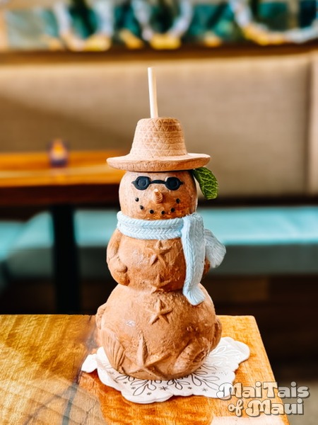 Señor Sandman at Tikehau Lounge