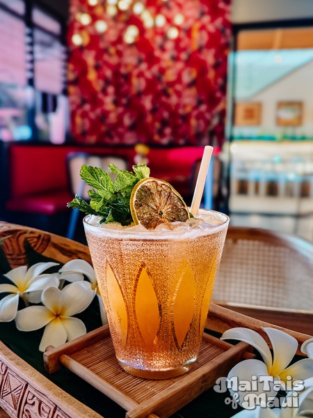 THE "NŌ KA ÓI" MAI TAI at Tikehau Lounge