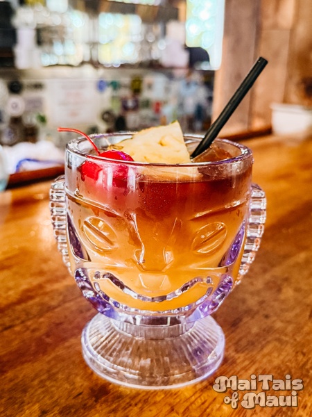 Maui Mai Tai at Waikiki Brewing Company, South Side