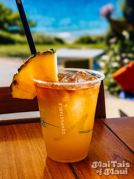 Mai Tai at Whale's Tail