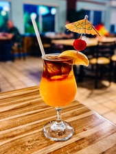 Mai Tai at Tantes Island Cuisine