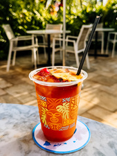 Kihei Mai Tai at Hanohano Pool Bar by Kihei Caffé