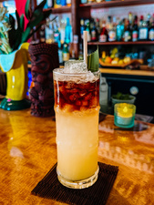 Old Lahaina Tropical Mai Tai at Tikehau Lounge