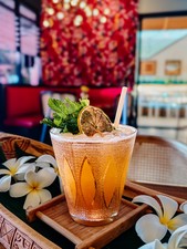 THE "NŌ KA ÓI" MAI TAI (Pre-September 2026 Recipe) at Tikehau Lounge