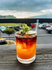 Mahina Mai Tai at Lāhainā Brewing Co. – Upcountry Taproom