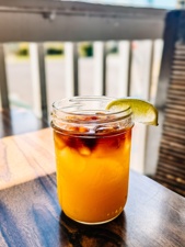 Mango Mai Tai at Pukalani Club House Restaurant & Bakery