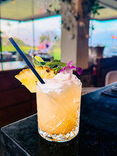 Banyan Tree Mai Tai at Banyan Tree