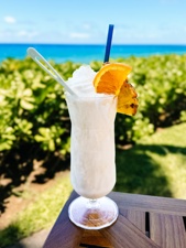 Lonnie's Mai Tai Shake at Burger Shack