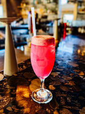 Pretty In Pink Mai Tai at Japengo