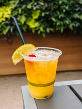 Mai Tai at Sergio's Cantina Bar Truck