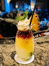 Son'z Mai Tai at Son'z Steakhouse Bar