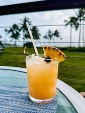 MKB Mai Tai at The Pool Bar at The Resort at Kapalua Bay