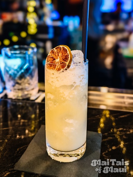 Uncle Vic's N/A Mai Tai at Makawao Public House