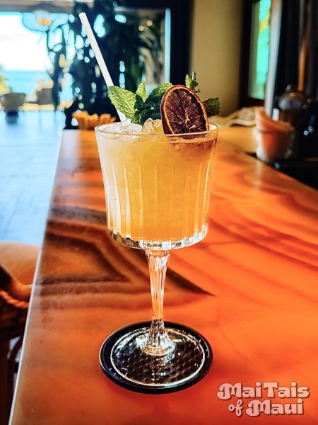 Ali‘i Mai Tai at Alaloa Lounge