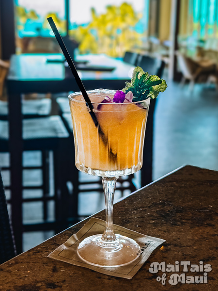 Mai Tai Royale at Alaloa Lounge