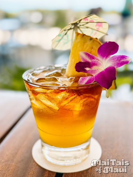 Classic AMP Mai Tai at Aloha Mixed Plate
