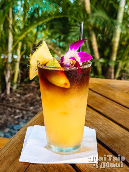 Malihini Mai Tai at Auntie's Kitchen