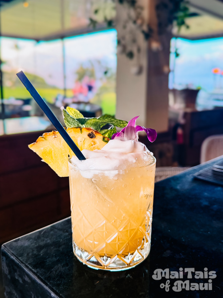 Banyan Tree Mai Tai at Banyan Tree