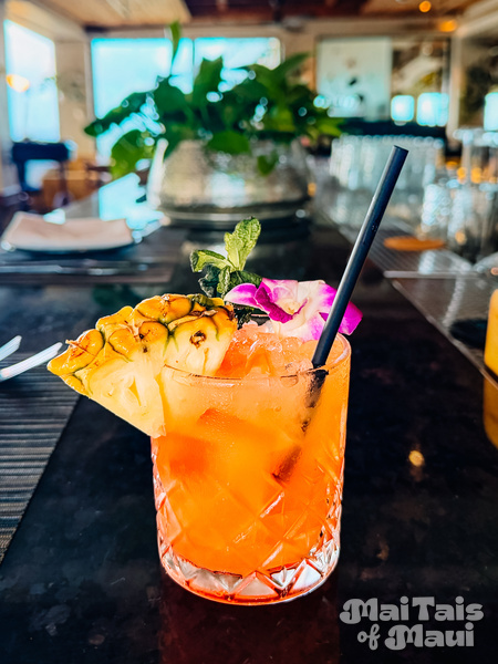 Virgin Mai Tai at Banyan Tree