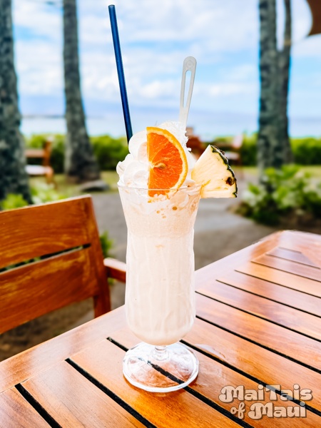 Welken's Mai Tai Shake at Burger Shack
