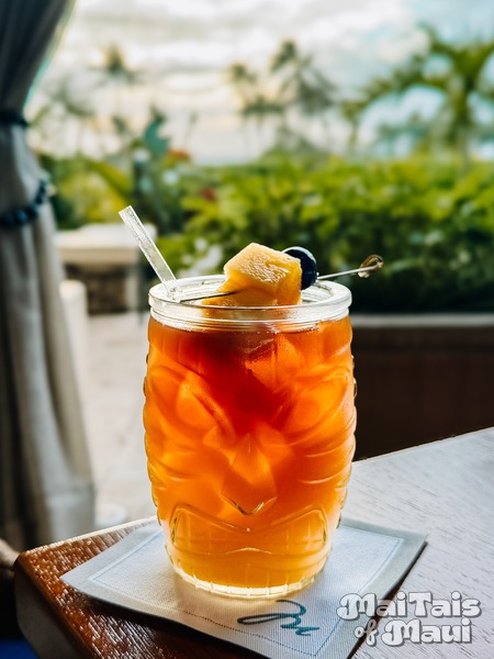Maui Tai at Cane & Canoe
