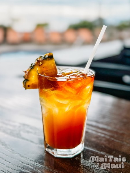 House Mai Tai at Captain Jack's Island Grill
