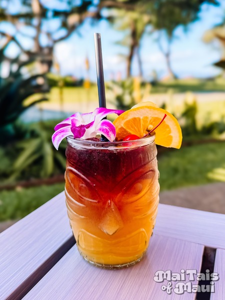 Mai Tai at Castaway Cafe