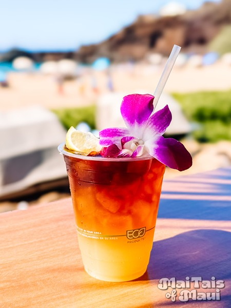 Black Rock Mai Tai at Cliff Dive Grill