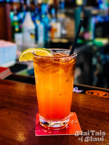 Mai Tai at Dollie's Pub & Café