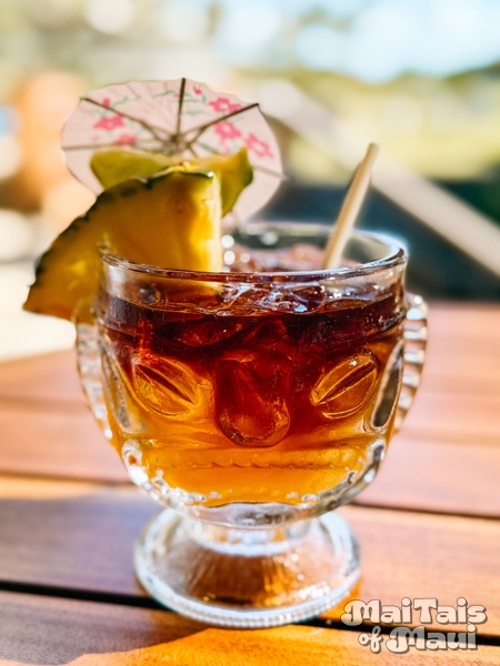 Duke's Mai Tai at Duke's Beach House Maui