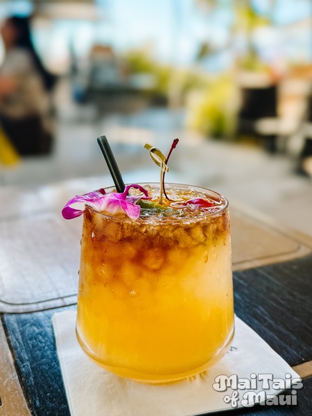 Mai Tai at Hale Mo'olelo