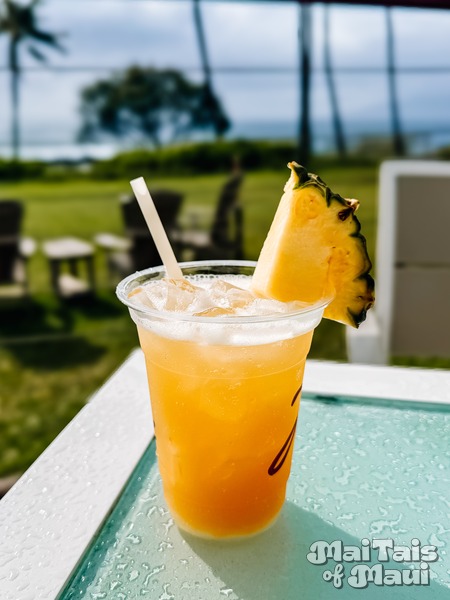 MKB Mai Tai at Hana Hou Bar