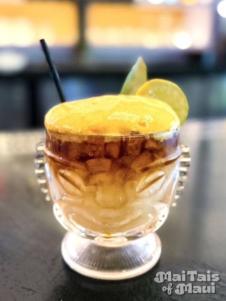 Mai Tai at Happy Fish