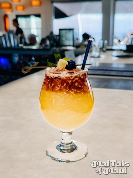 Ultimate Mai Tai at Honu Oceanside