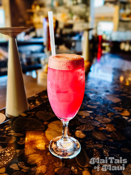 Pretty In Pink Mai Tai at Japengo