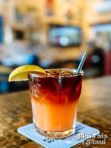 Java Jazz Mai Tai at Java Jazz