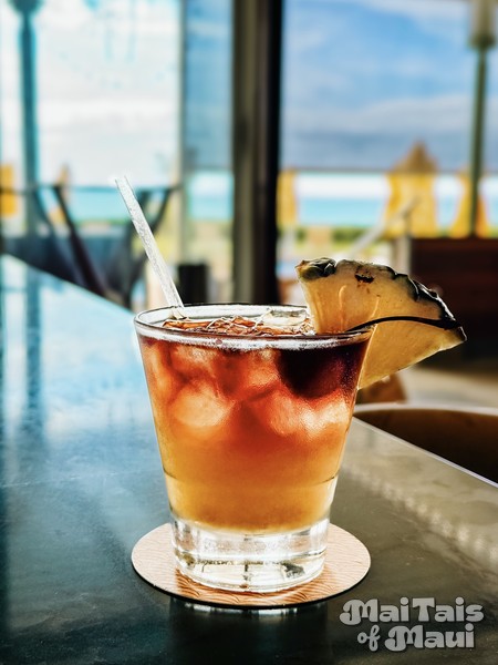 Mount Haleakala at Lahaina Noon