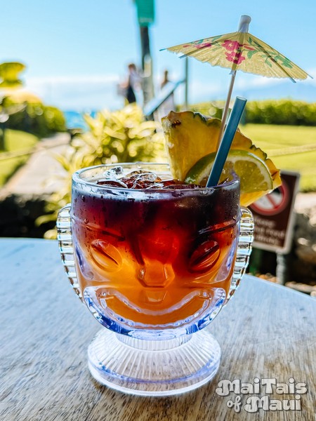 Fresh Squeezed Mai Tai at Leilani's Beach Bar