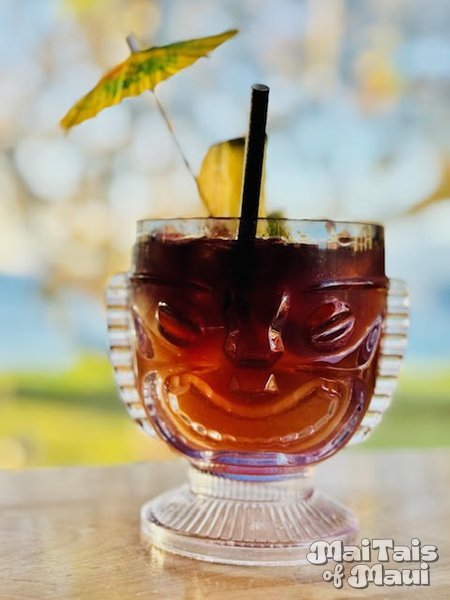 Fresh Squeezed Mai Tai at Leilani's on the Beach
