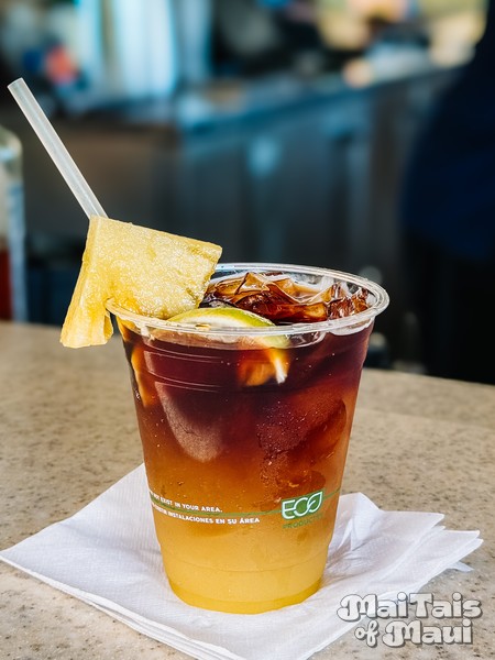 Lokelani Mai Tai at Lokelani Pool Bar