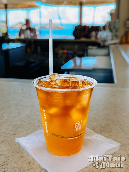 Mango Mai Tai at Lokelani Pool Bar