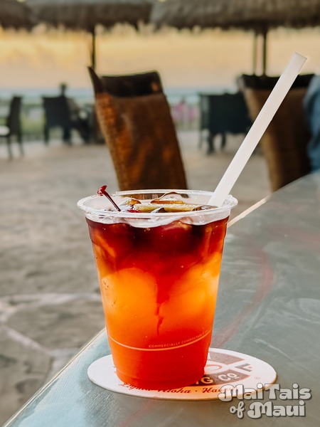 Mai Tai at Makai Bar