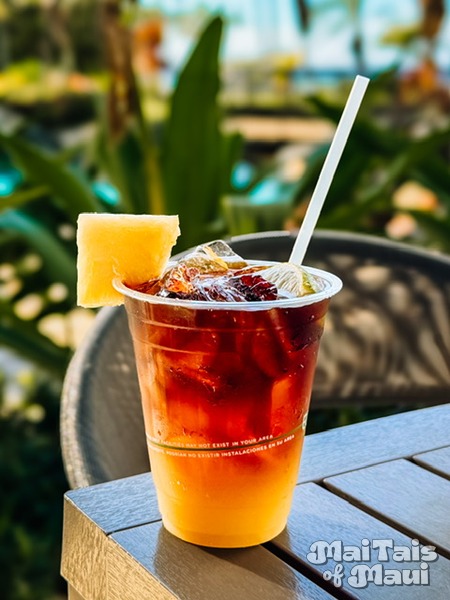 Lokelani Mai Tai at Makai Tiki Bar