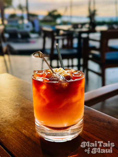 Nanea Mai Tai at Mauka Makai