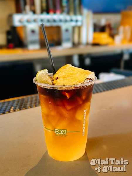 Malihini Mai Tai at Pailolo Bar & Grill