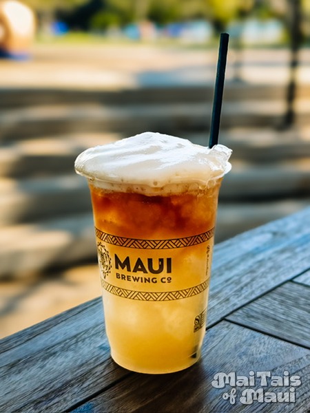 Mauka Mai Tai at Pau Hana Pool Bar