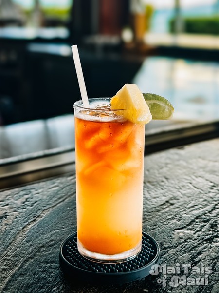 Upcountry Mai Tai at Pau Huaka'i