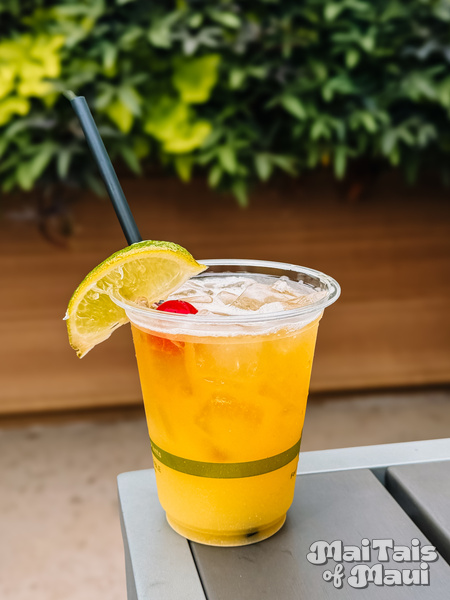Mai Tai at Sergio's Cantina Bar Truck