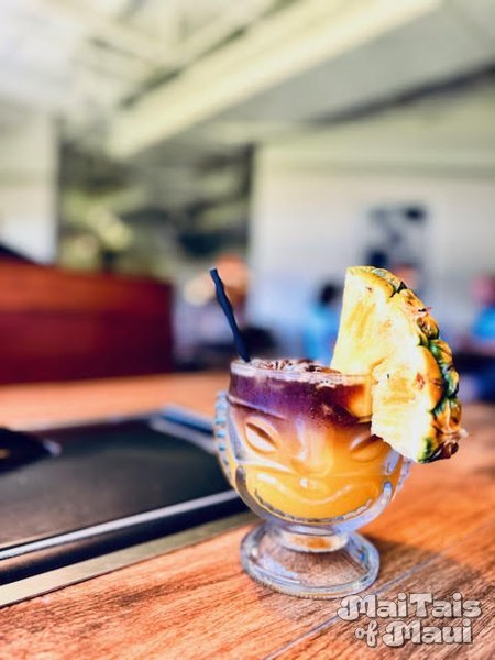 Slappy Mai Tai at Slappy Cakes