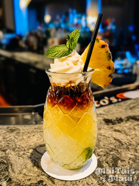 Son'z Mai Tai at Son'z Steakhouse Bar